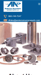 Mobile Screenshot of andersonserviceparts.com